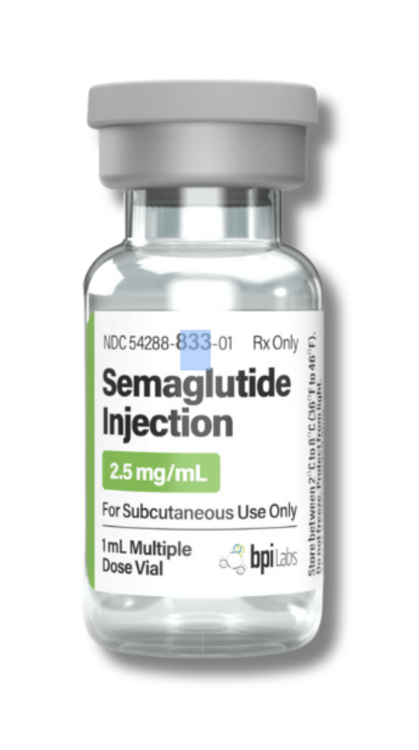Semaglutide 2.5 mg/ml